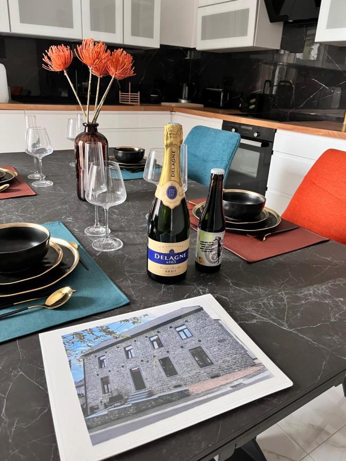 L'Heure De La Detente Spa Privatif Beauraing Bagian luar foto
